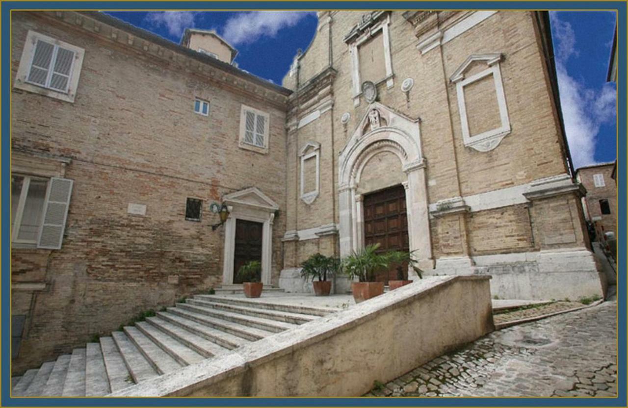 Appartamento A Palazzo Vinci Fermo Eksteriør billede