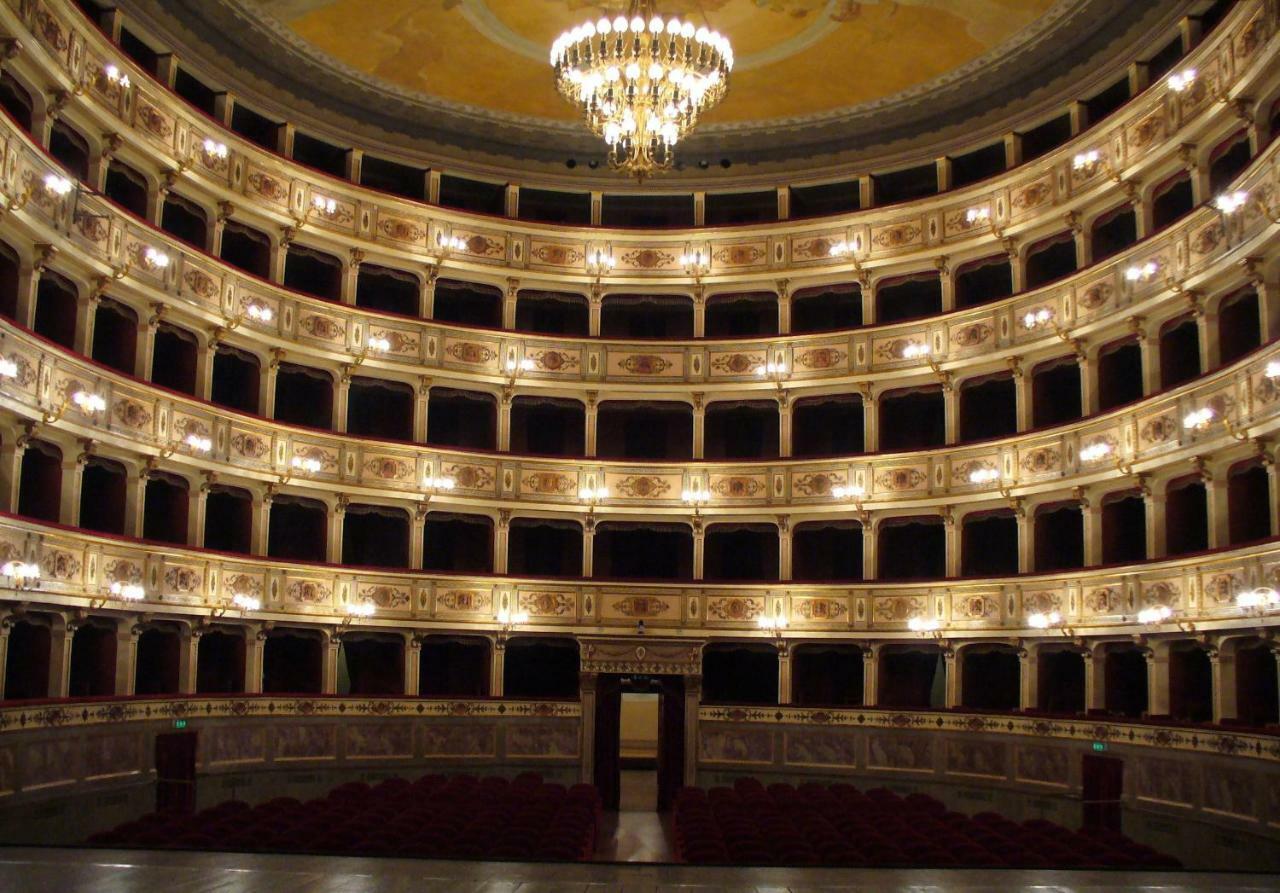 Appartamento A Palazzo Vinci Fermo Eksteriør billede